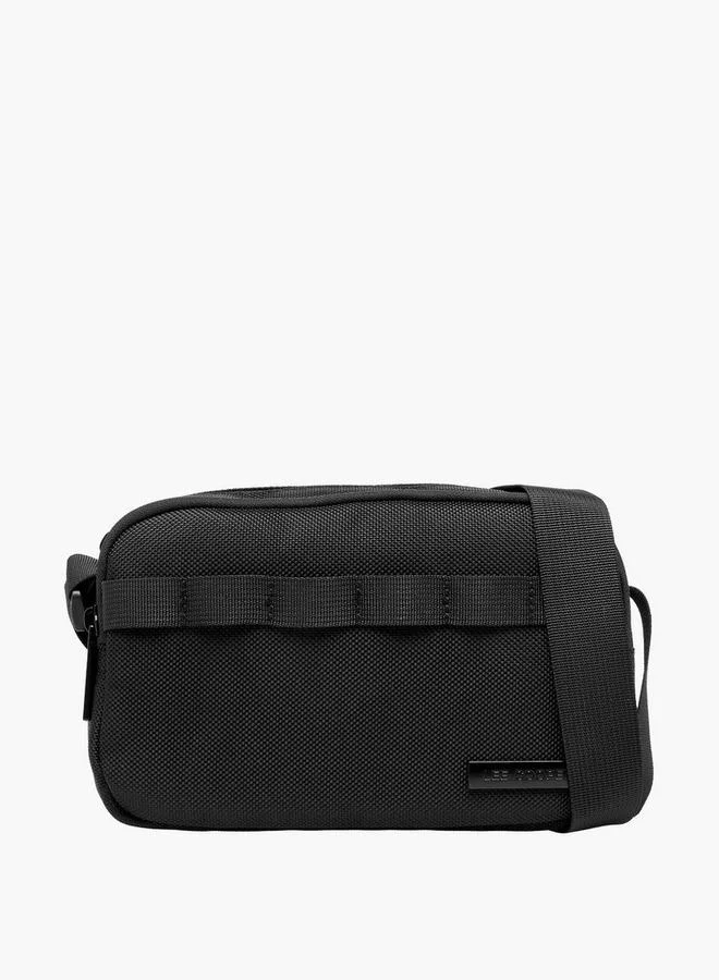 لي كوبر Men Textured Crossbody Bag